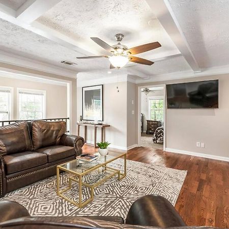 Gorgeous East Village Home Near Downtown Sleeps 12 5 Bedrooms Coffee Bbq Ac Parking Atlanta Exterior foto
