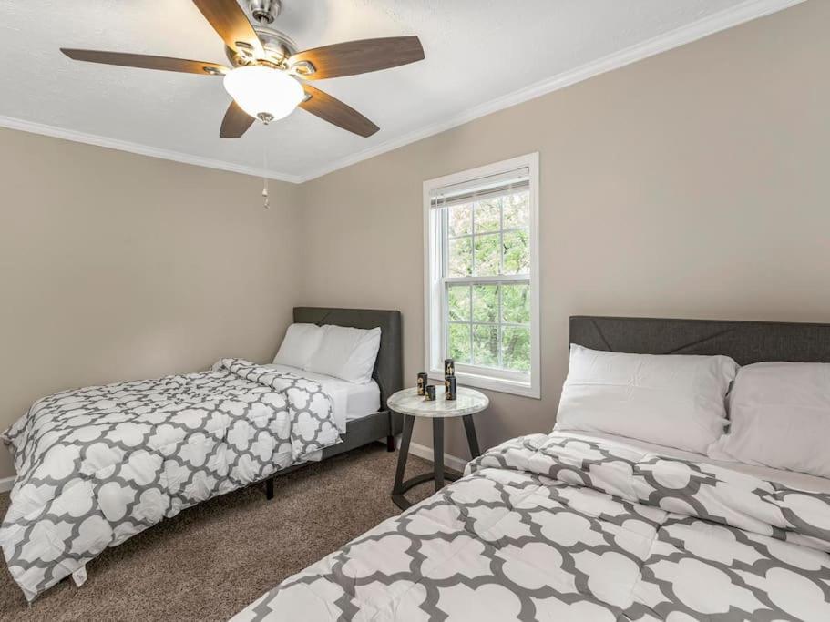Gorgeous East Village Home Near Downtown Sleeps 12 5 Bedrooms Coffee Bbq Ac Parking Atlanta Exterior foto