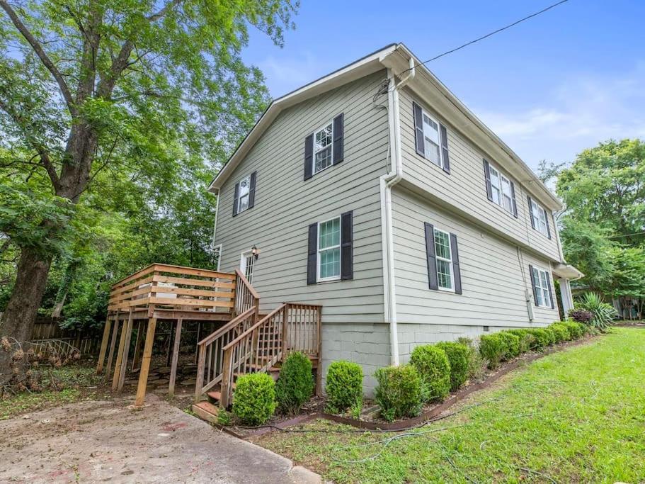 Gorgeous East Village Home Near Downtown Sleeps 12 5 Bedrooms Coffee Bbq Ac Parking Atlanta Exterior foto