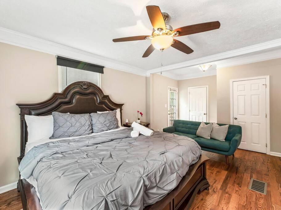 Gorgeous East Village Home Near Downtown Sleeps 12 5 Bedrooms Coffee Bbq Ac Parking Atlanta Exterior foto